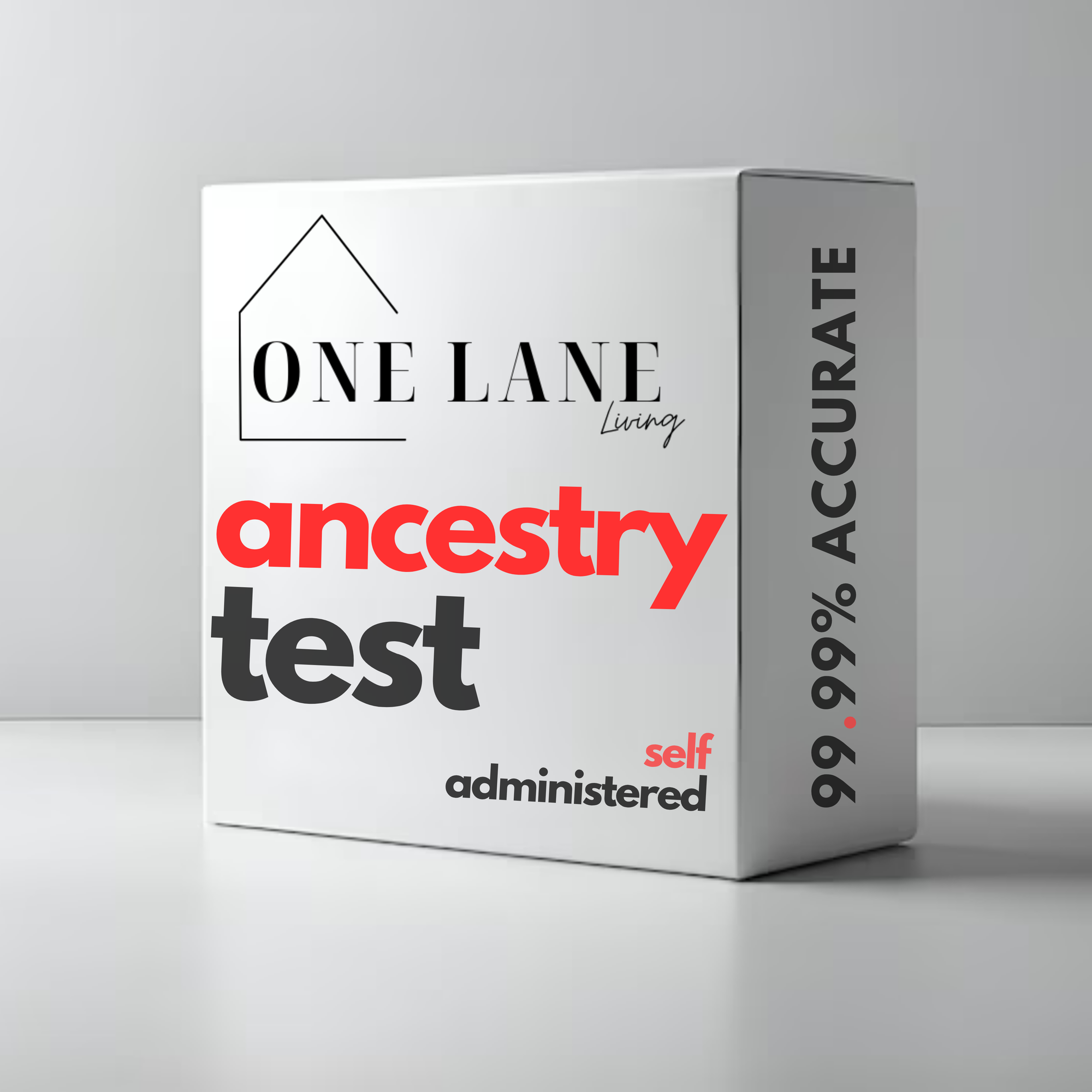 Ancestry DNA Test - Self Administered