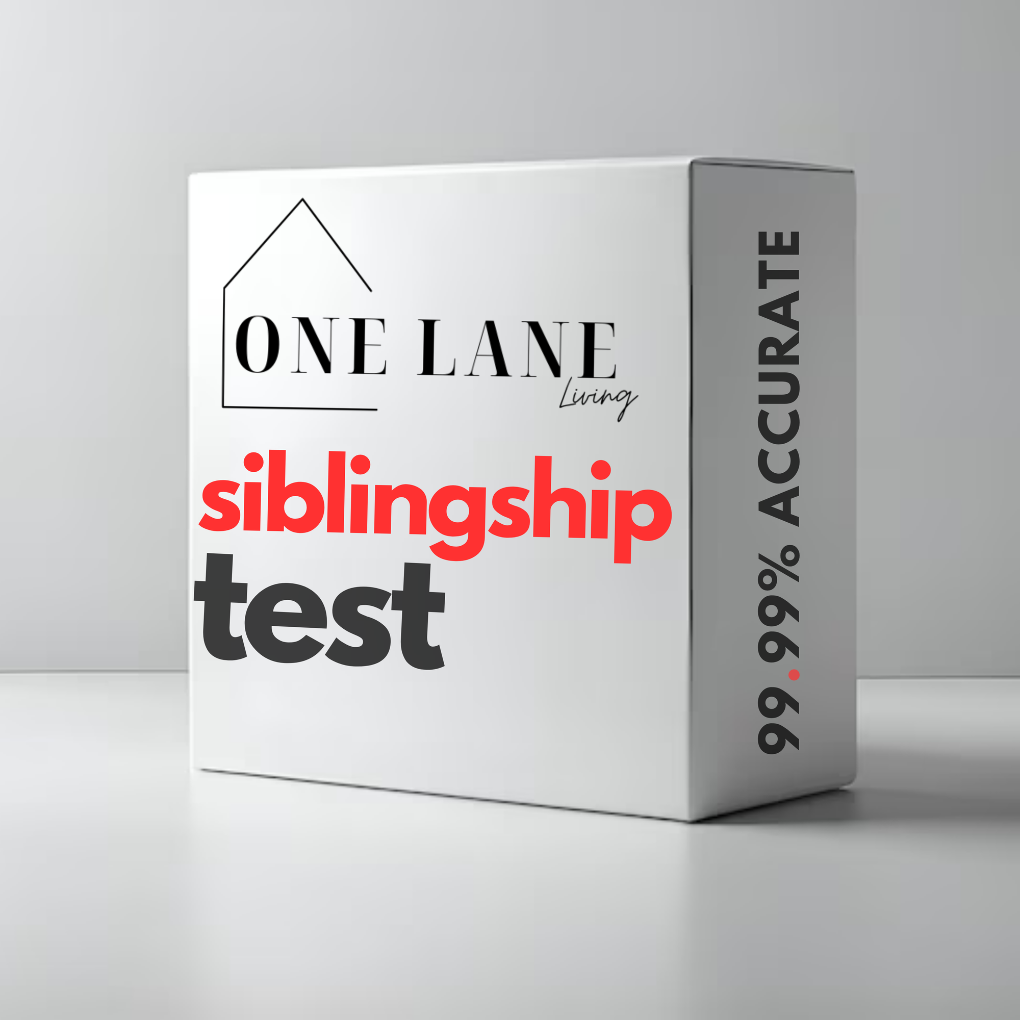Sibling DNA Test