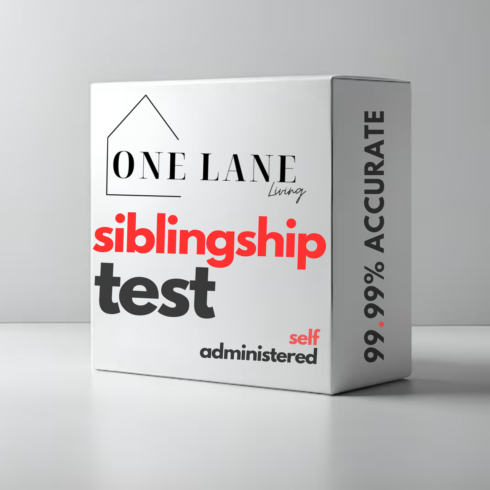 Sibling DNA Test - Self Administered