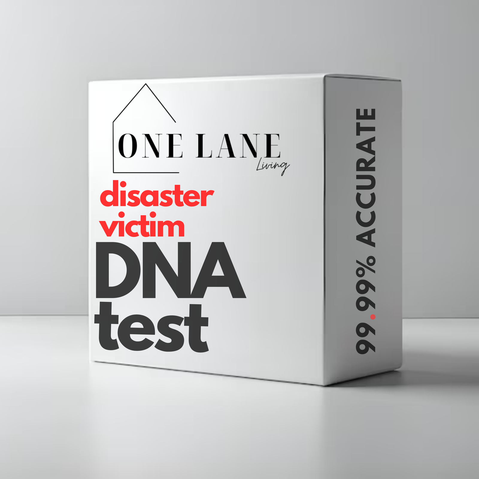Disaster Victim DNA Identification Test
