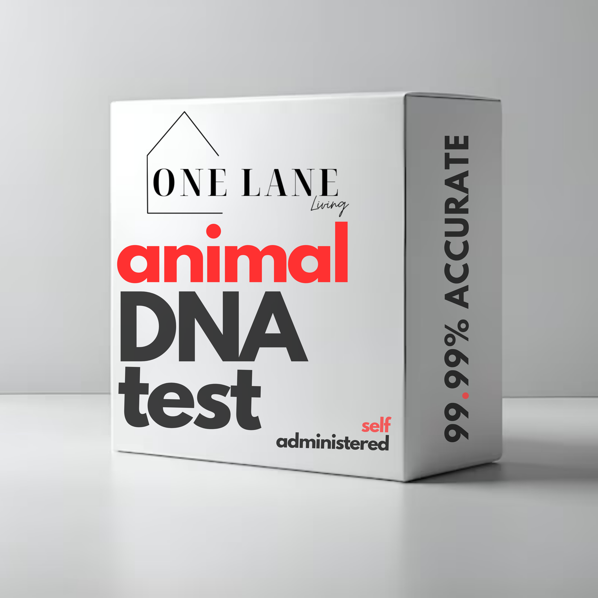 Animal DNA Test - Self Administered