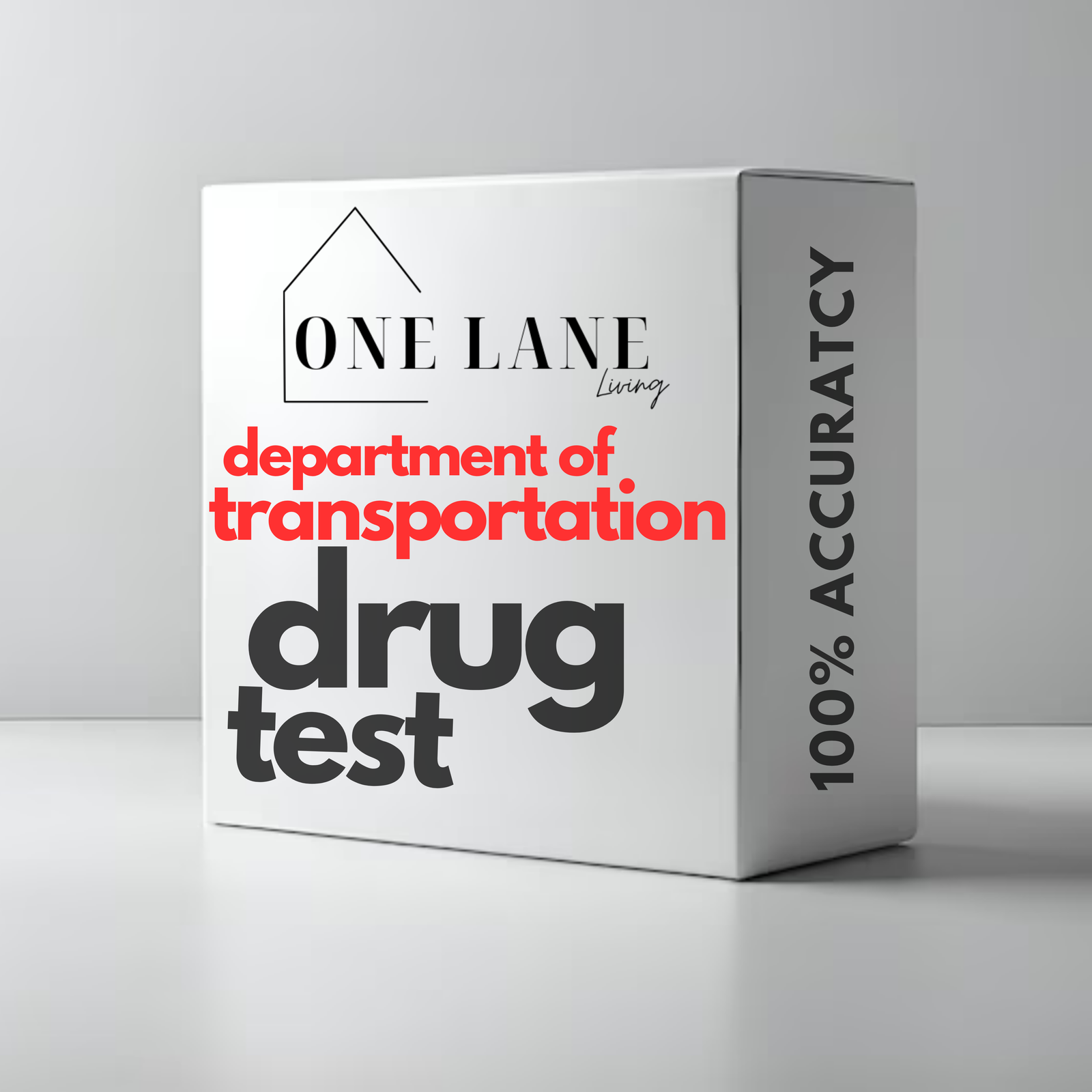 Department of Transportation Drug Test