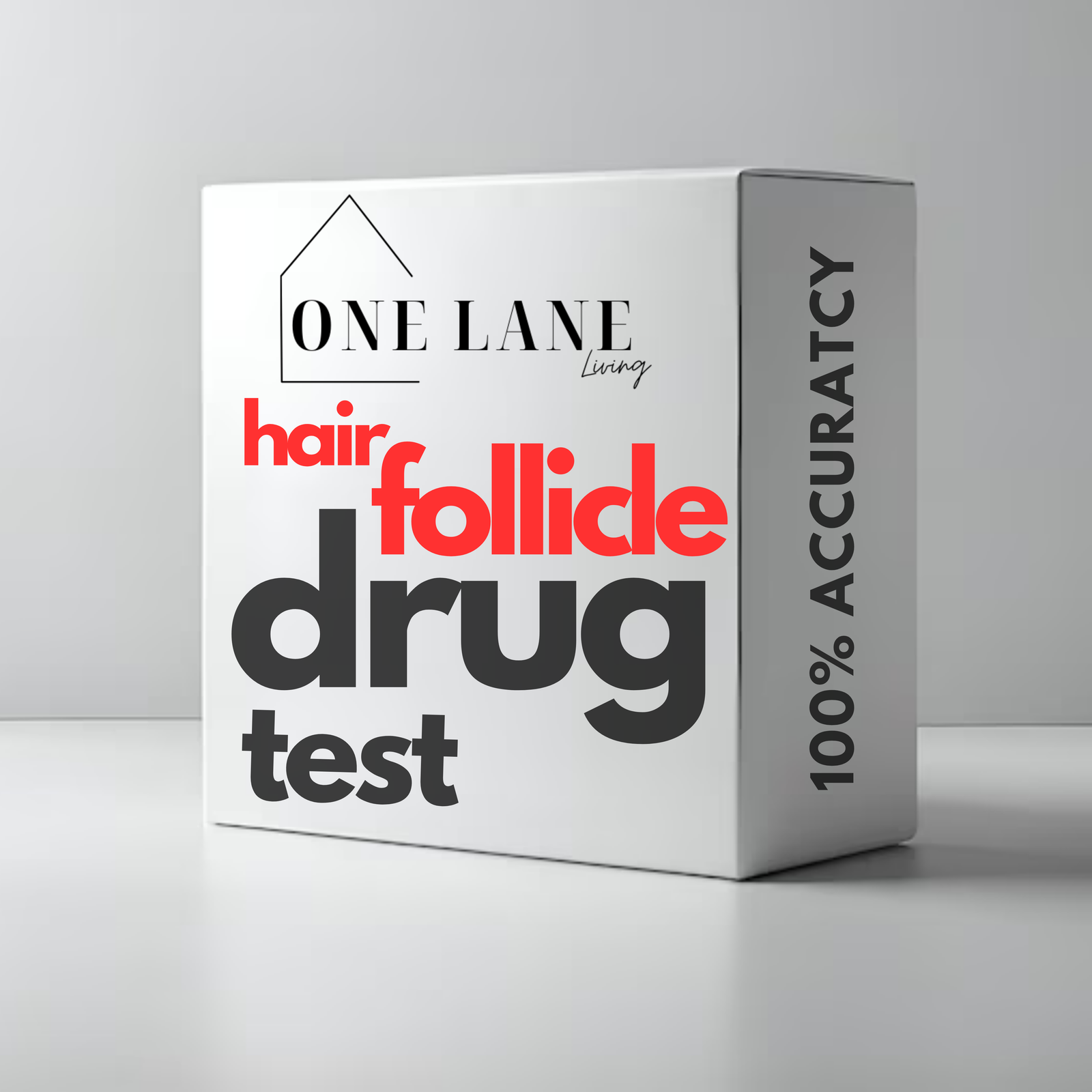 5 Panel Hair Follicle Drug Test