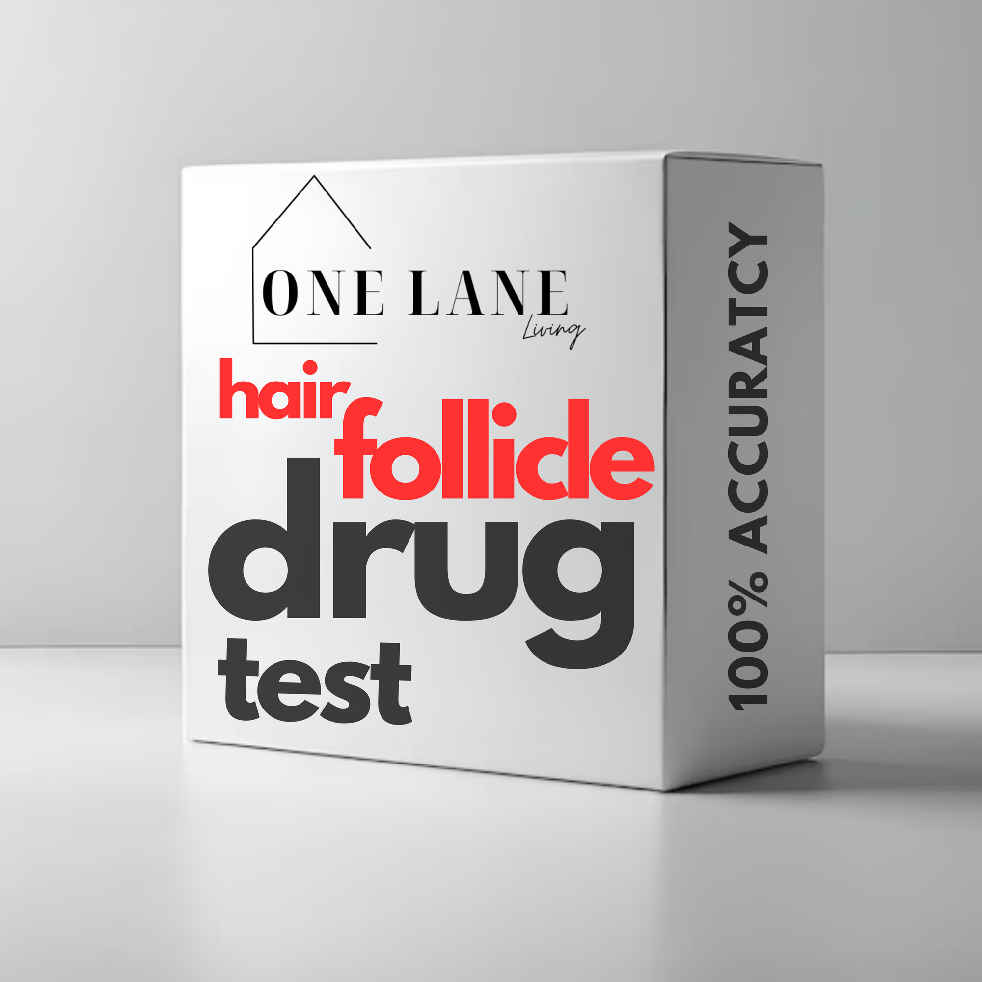 5 Panel Hair Follicle Drug Test