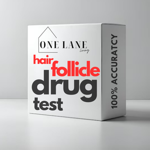 5 Panel Hair Follicle Drug Test