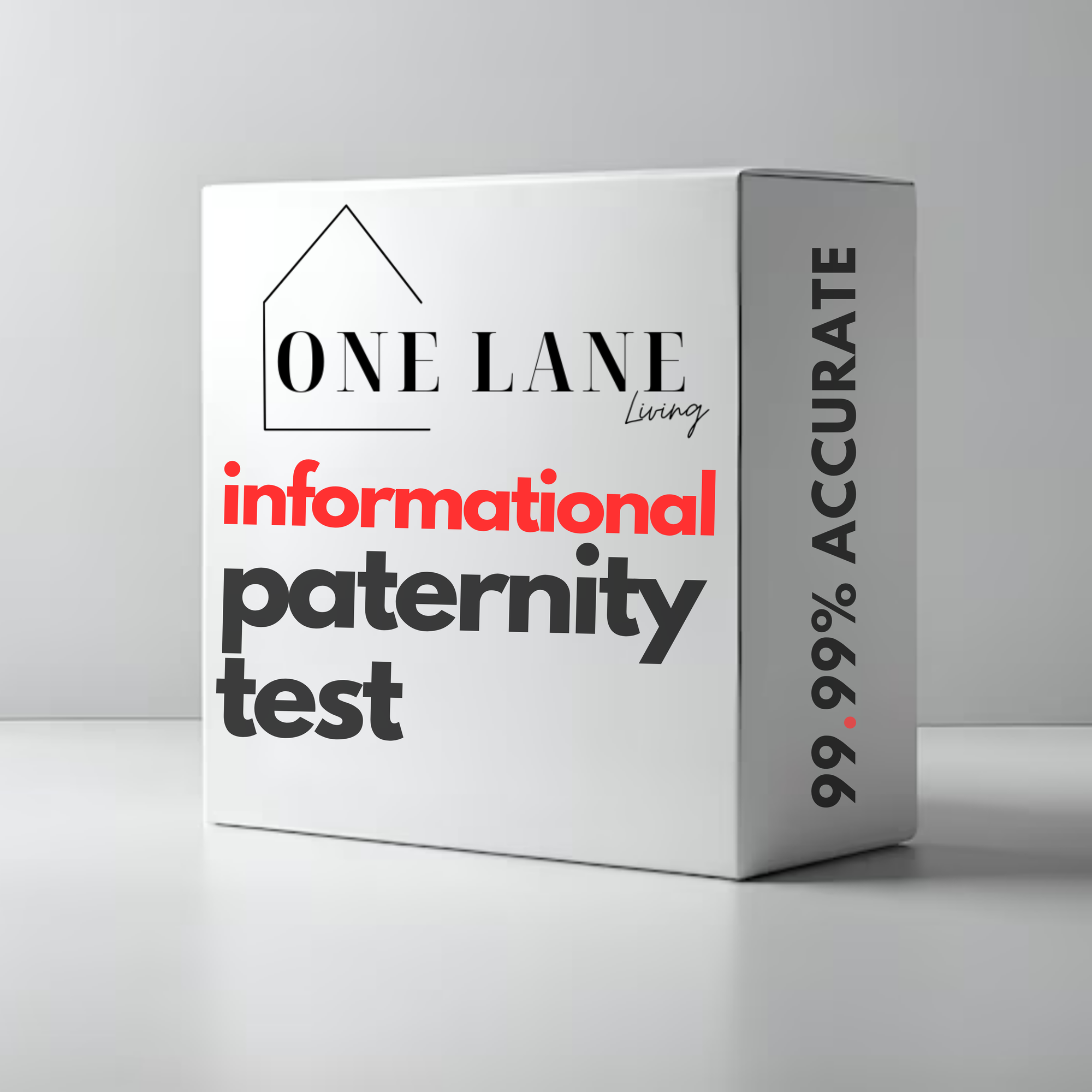 Informational Paternity Test