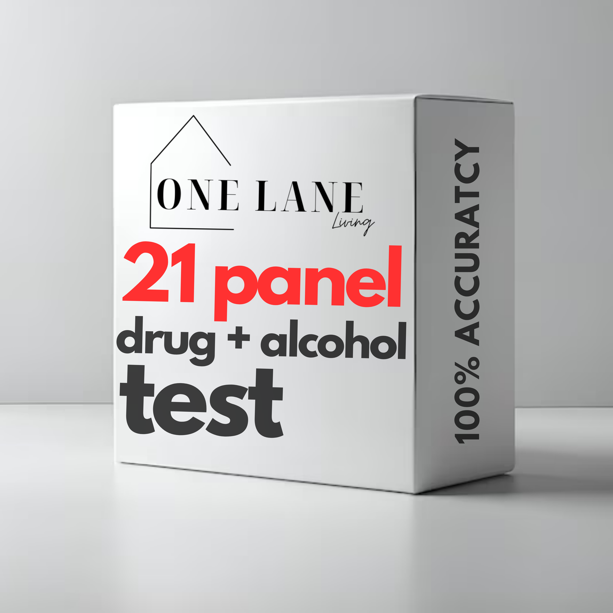 21 Panel Urine Drug and Alcohol Test