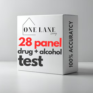 28 Panel Urine Drug and Alcohol Test