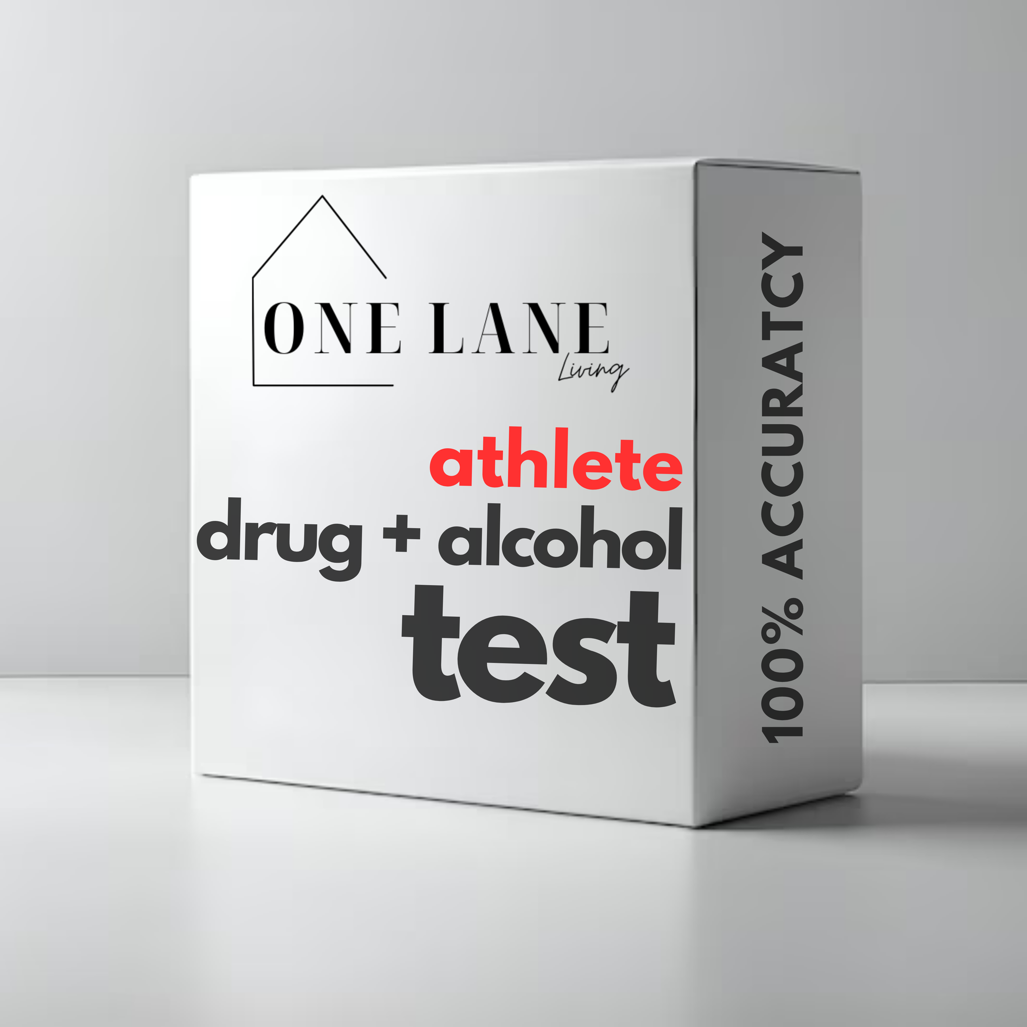 Athlete Drug + Alcohol Test