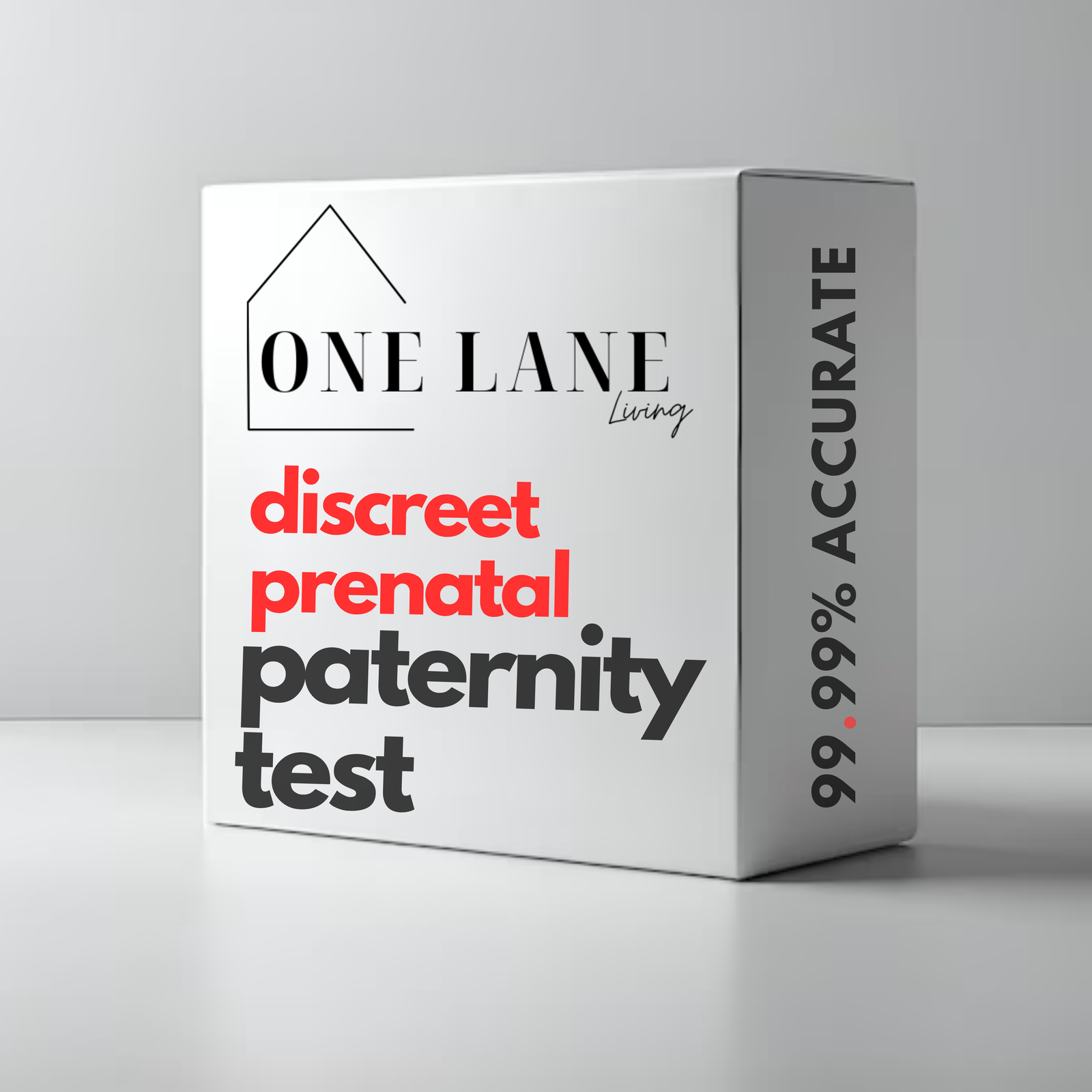 Discreet Prebirth Paternity Test