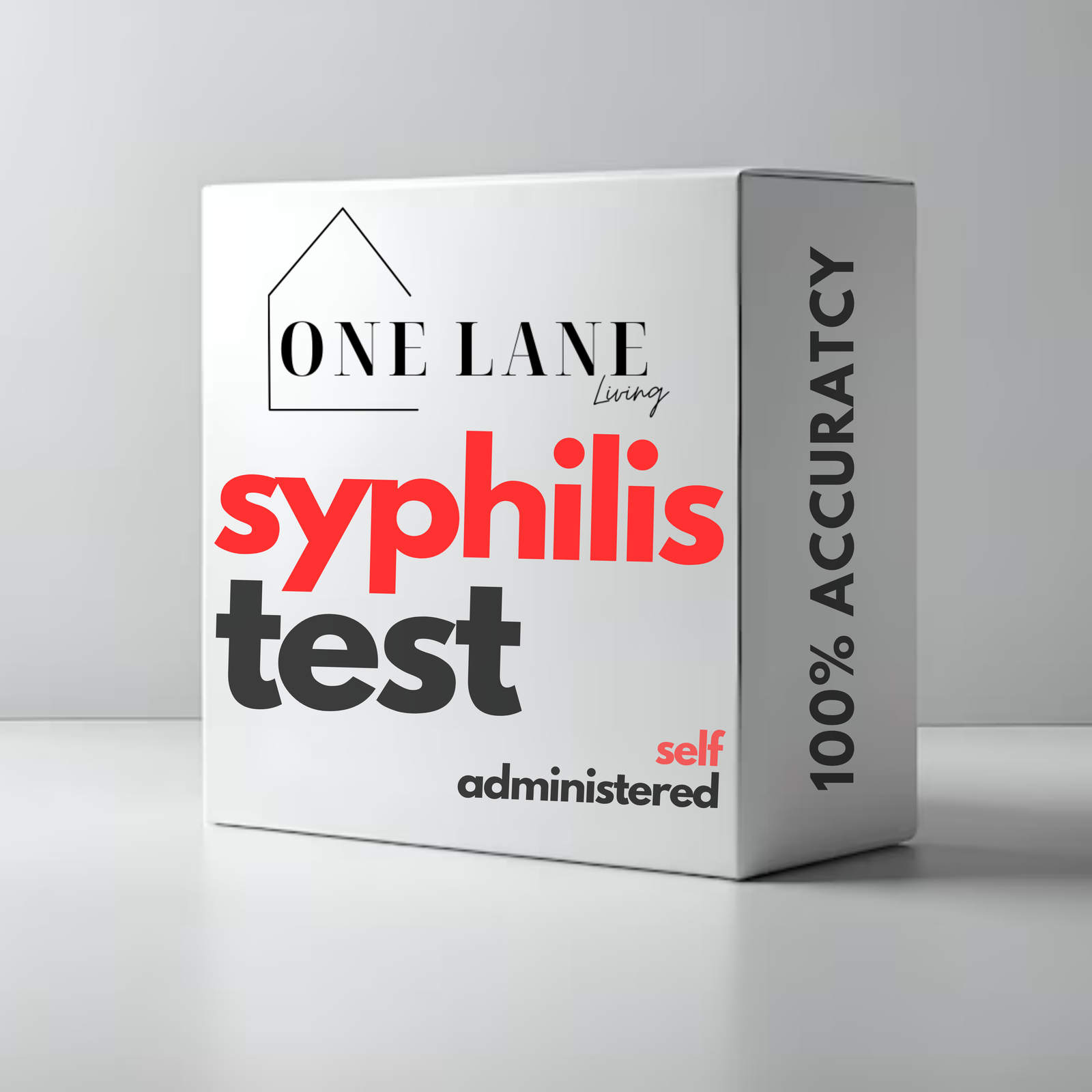 Syphilis Test - Self Administered
