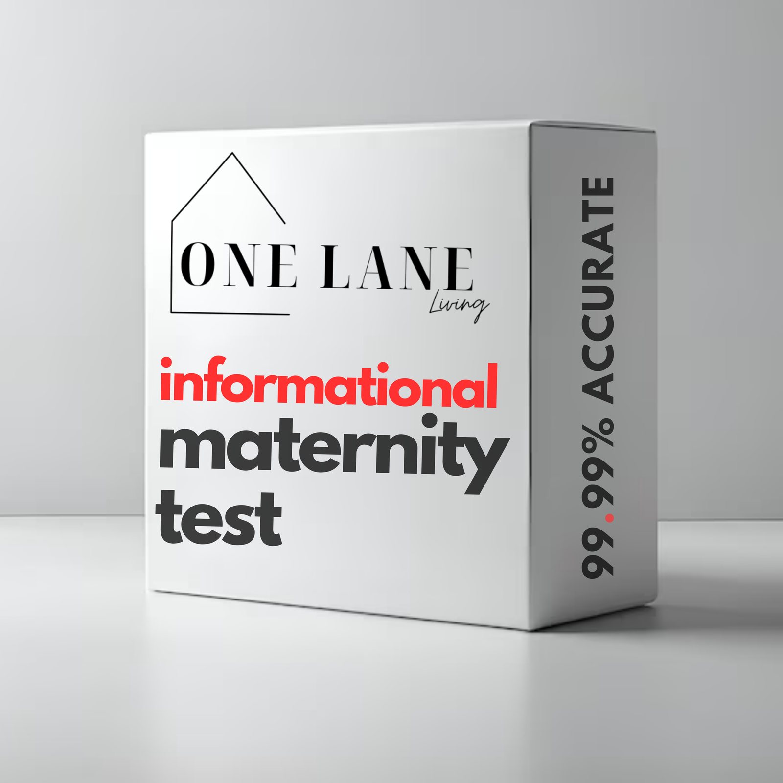 Informational Maternity Test