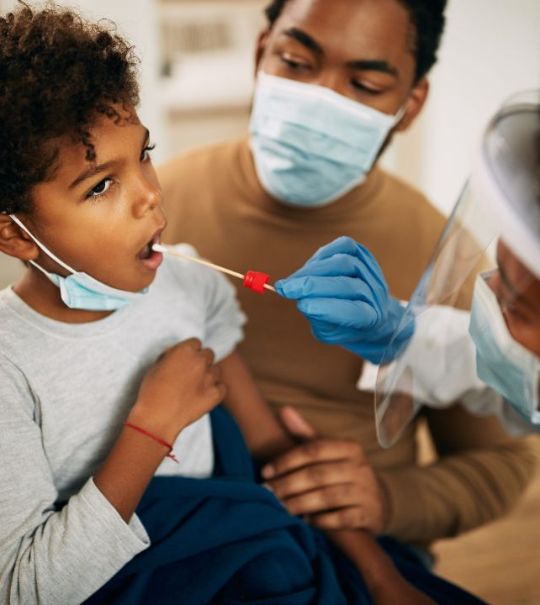 On Location Testing Service